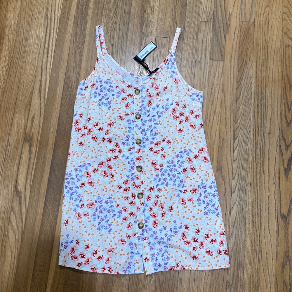 Floral Cotton On sundress